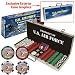 U.S. Air Force CLAY-Filled 500 Poker Chip Set w/Custom Case