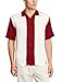 Cubavera Men's Short-Sleeve Bedford Camp Shirt