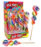 Wild West Prop Pops with Display - Rainbow (Pack of 24)