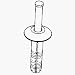Crane Composites/Sequentia R52503100 F.R.P. Drive Rivet