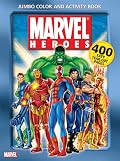 Marvel Heroes Jumbo Color & Activity Book