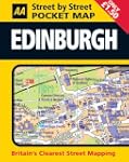 Aa Street by Street Pocket Map Edinburgh