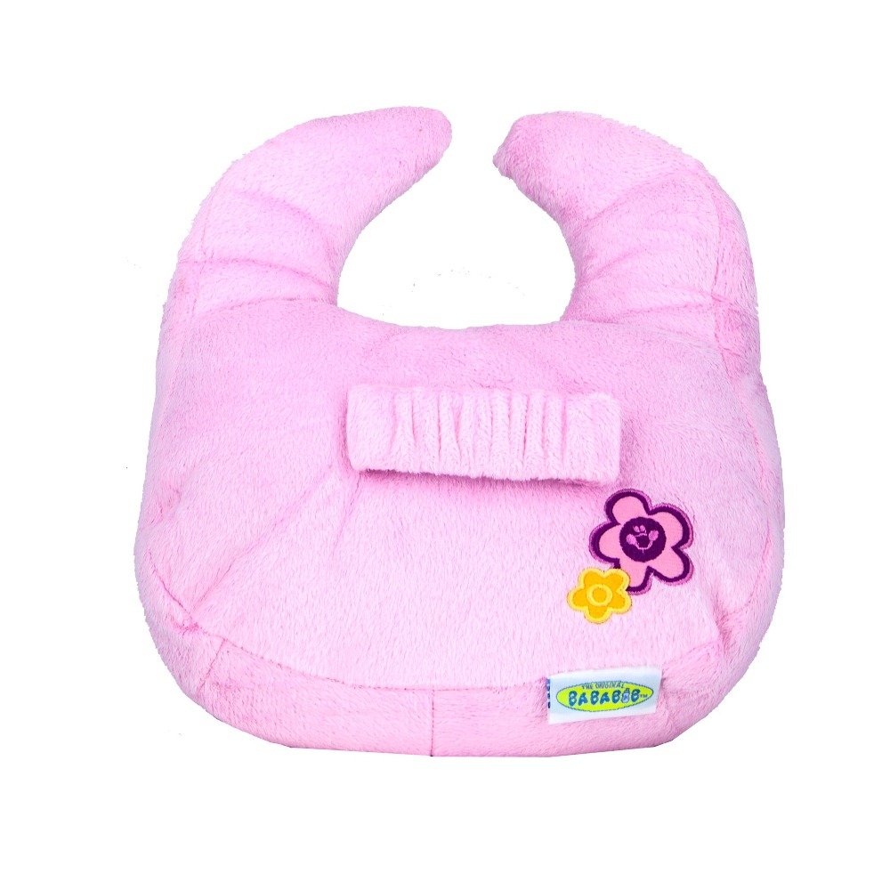 Baby Bottle Holder (The Original BaBaBib) (Baby Pink)