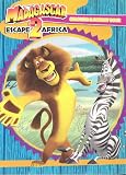 Madagascar 2 Escape Africa Coloring & Activity Book