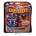 Gormiti Elemental Fusion - 5cm Figure 3 Pack With Pop-up Explosion Card - Ancient Griffon / Likasau / Lava Fury_s-1