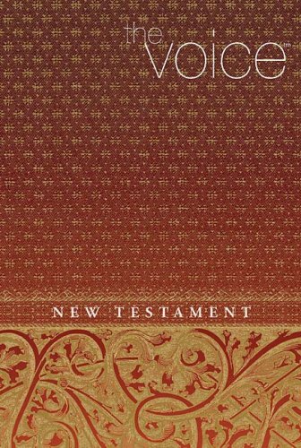 The Voice New Testament under Bibles in The Books Store