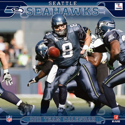 2011 Seattle Seahawks Calendar