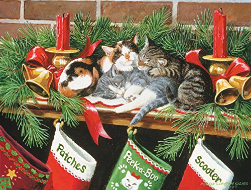 Waiting for Santa a 500-Piece Jigsaw Puzzle by Sunsout Inc.
