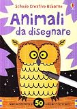 Animali da disegnare. Con gadget (Schede creative)