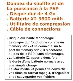 Revue Datel  / Pack disque dur 4 Go pour PSP