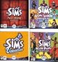 The Sims Expansion Packs Collection 1 : Livin Large + House Party + Hot Date + Vacation (Windows 95 & 98)