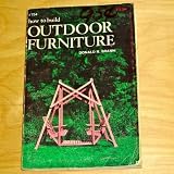 Outdoor Furniture Books