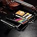 iPhone 6s Case, iPhone 6 Case, Joopapa Luxury Fashion Pu Leather 2 in 1 Magnetic Wallet Credit Card Holder Flip Case Cover with Built-in 9 Card Slots for for Apple iPhone 6/6s 4.7 Inch (Black)