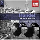 Handel: Solomon; Love in Bath by John Cameron, Thomas Beecham, George Frederick Handel, Thomas Beecham, and Royal Philharmonic Orchestra