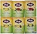 Yogi Tea Green Tea 6 Flavor Variety Pack (Pack of 6)