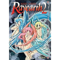 Magic Knight Rayearth 2: Live by 