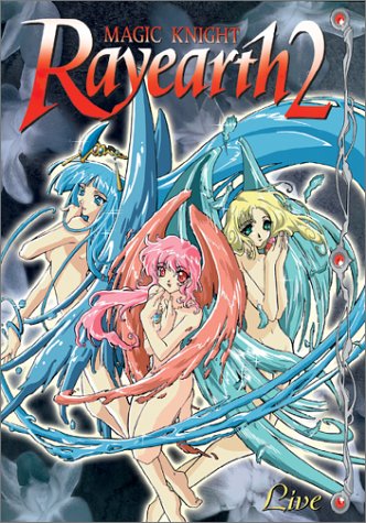 Magic Knight Rayearth 2: Live