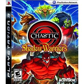 Chaotic: Shadow Warriors (Video Game)