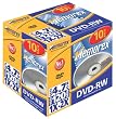 Memorex DVD-RW 10er Pack Jewel Case 2x Speed DVD-Rohlinge