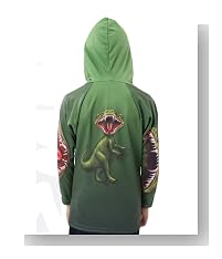Kids Raptor Hoodie Shirt