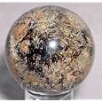 Astrophyllite Crystal Sphere - Kola Peninsula, Russia