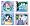 Tomy Aquadraw Disney Princess Mini Mats