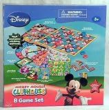 Disney Mickey Mouse Clubhouse 8 Game Set