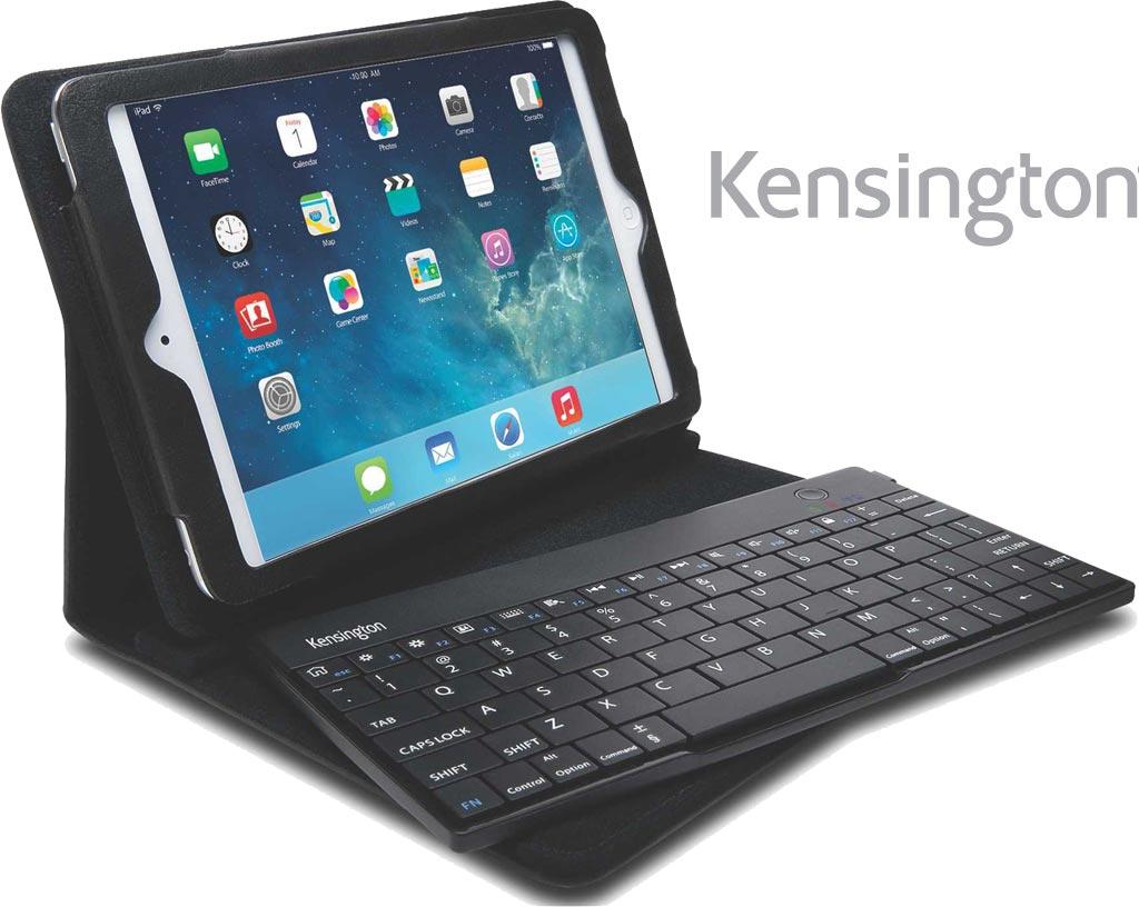 Kensington KeyFolio Pro 2 Case and Stand for iPad mini 3
