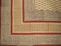 Bagru Block Print Tablecloth 60 x 60 Square-Lovely
