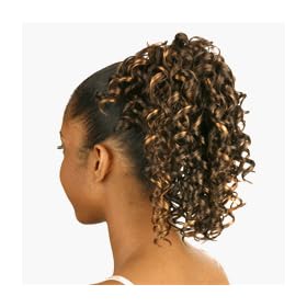 ISIS COLLECTION Draw String Ponytail BECKY, F1B/350