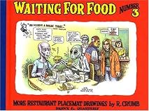 Waiting For Food, Number 3: More Restaurant Placemat Drawings