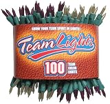 Florida State Seminoles Team Colored Maroon/Gold Outdoor String Lights (Case)