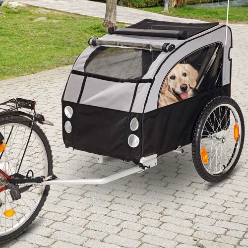 Karlie Fahrradanhänger No Limit DOGGY LINER 1, Rad- und Joggingzubehör für Hunde