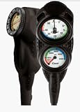 Cressi Dive Console | Cressi-Sub Mini 3 Gauge Dive Console