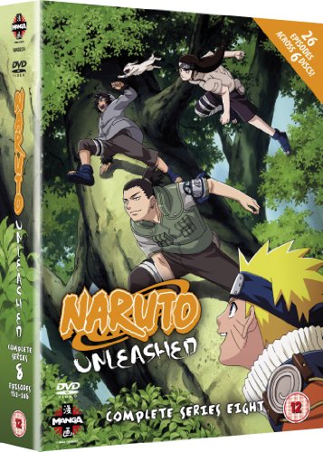 Naruto Unleashed - Complete Series 8 [DVD]