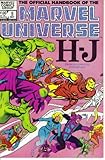 The Official Handbook of the Marvel Universe #5 : From Hangman to Juggernaut (Marvel Comics)