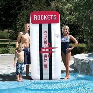 Poolmaster Houston Rockets Giant Size Pool Mattress