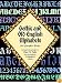 Gothic and Old English Alphabets: 100 Complete Fonts (Dover Pictorial Archive Series)