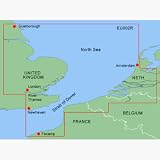 GARMIN BLUECHART DOVER TO AMSTERDAM & ENGLAND SE