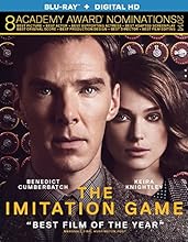 The Imitation Game (Blu-ray + Ultraviolet)