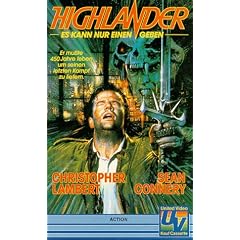 Highlander [VHS]