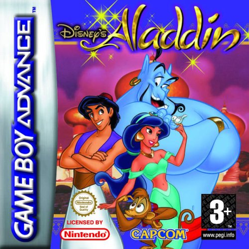 Childrens Toyshop  Video Games : Disney's Aladdin (GBA)