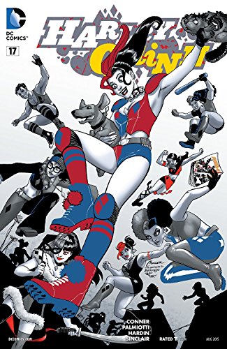 Harley Quinn #17 Comic Book
