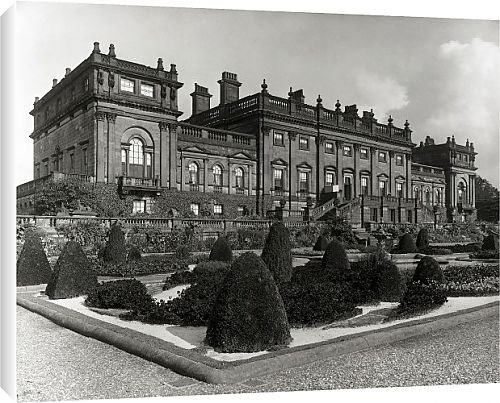 Canvas Prints of Harewood House from Country Life 