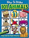 How to Draw 101 Animals (How to Draw)