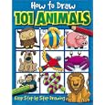 How to Draw 101 Animals (How to Draw)