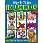 How to Draw 101 Animals (How to Draw) by  Dan Green
