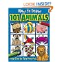 How to Draw 101 Animals