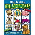 How To Draw 101 Animals