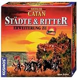 Kosmos 695019 Die Siedler von Catan (Neue Ausgabe) - Eweiterungsset St�dte & Ritter, 3 - 4 Spieler - 